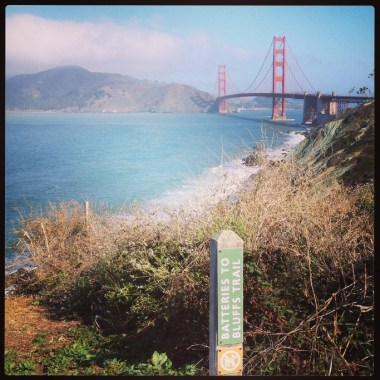 Presidio: Batteries to Bluffs Trail