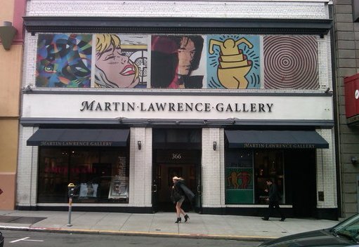 366 Geary - former location of Addi Galleries.