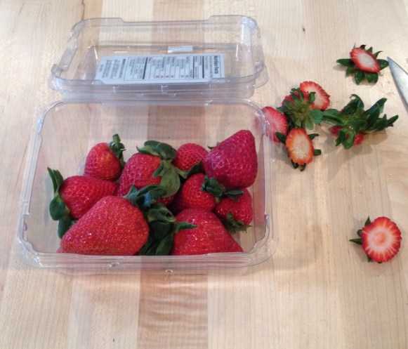 strawberries